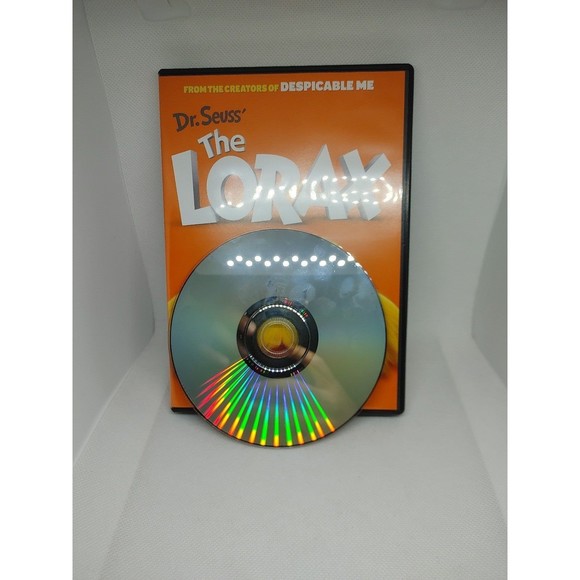 Dr. Seuss' The Lorax (DVD, 2012) - Picture 7 of 8